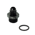AN8 ORB Male To AN6 Male JIC Hose Fitting Adapter Black