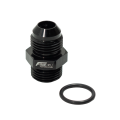 AN8 ORB Male To AN8 Male JIC Hose Fittng Adapter Black