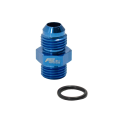 AN6 ORB Male To AN6 Male JIC Hose Fitting Adapter Blue