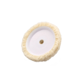FLEXIPADS 160mm Cupped Twisted 100% Merino Wool Cutting Pad