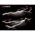 Układ wydechowy XForce Toyota Landruiser 2007-2016 200 Series V8 TD Wagon