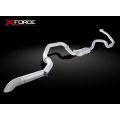 Układ wydechowy XForce Toyota Landcruiser 1990-1998 80 Series TD Wagon stal nierdzewna
