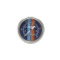 DeatschWerks Fuel Pressure Gauge - Blue Face with DW Logo