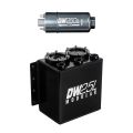 DeatschWerks 2.5L Surge Tank with 250iL In-Line Fuel Pump