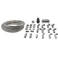DeatschWerks Return Plumbing Kit CPE 8AN Feed 6AN Return for Hemi 2006+