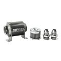 DeatschWerks In-Line Fuel Filter Kit -10AN 40 Micron 70mm