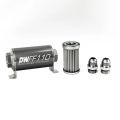 DeatschWerks In-Line Fuel Filter Kit -10AN 5 Micron 110mm