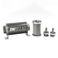 DeatschWerks In-Line Fuel Filter Kit 5/16IN 5 Micron 110mm