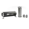 DeatschWerks In-Line Fuel Filter Kit -6AN 5 Mircon 160mm