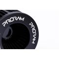 Proram Multi Fit Universal Pleated 80mm Aluminium Neck Air Filter