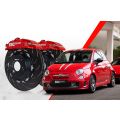 BBK029BLK-1 Big brake kit EBC Brakes for Abarth 500 595 695
