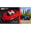 BBK033BLK-1 Big brake kit EBC Brakes for Volkswagen Golf Gti/R