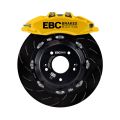BBK033YEL-1 Big brake kit EBC Brakes for Volkswagen Golf Gti/R