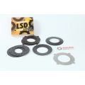 Large case LSD - Clutch plate set 40% lock for BMW 210mm E36 3.2 M3 E34 E32 8 & 12 Cyl. Track pack STG 1