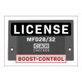 CANchecked Licence MFD28/32 Boost Control