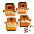 CANchecked TMB04 Bezdrátová sada snímačů teploty pneumatik (Tire Temp Monitoring Bluetooth)