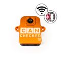 CANchecked TMU01 Bezdrátový snímač teploty pneumatik