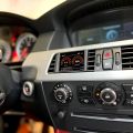 CANchecked Displej parametrů MFD28 GEN2 BMW 5-series E6x E60 E61 LHD 2003-2006