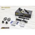 BC Racing D-62-BR-RA Coilovers for Nissan Tiida C12 2011+