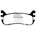 DP31003C Brake Pads REDSTUFF EBC Brakes for Ford Escort ZX2 Mazda Miata MX5 Protege MERCURY Tracer Escort ZX2