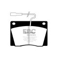 DP1028 Brake Pads ULTIMAX2 EBC Brakes for LTI FX4