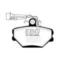 DP1052/2 Brake Pads ULTIMAX2 EBC Brakes for FSO Polonez