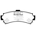 DP21067 Brake Pads GREENSTUFF EBC Brakes for Nissan Almera Nissan Sentra 200SX Sentra GLE Sentra GXE