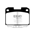 DP41098R Brake Pads YELLOWSTUFF EBC Brakes for Mitsubishi 3000 GT 3000 GTO Dodge Stealth Mitsubishi 3000 GT VR-4
