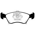 DP1171 Brake Pads ULTIMAX2 EBC Brakes for Toyota Avensis AT220 Avensis AT221 Avensis ST220 Avensis CT220