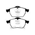 DP41187R Brake Pads YELLOWSTUFF EBC Brakes for Saab Saab 9/3 Aero 9/3 Viggen 9/3 9/5 Aero 9/5 9|3 9|5
