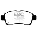 DP1225 Brake Pads ULTIMAX2 EBC Brakes for Toyota Yaris XP10 SCP10 JT Yaris XP10 NCP10 JT Yaris XP10 NLP10 JT