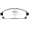DP1247 Brake Pads ULTIMAX2 EBC Brakes for Nissan Elgrand E51 Elgrand E50 XTrail