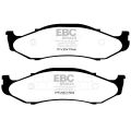 DP61255 Brake Pads GREENSTUFF EBC Brakes for Jeep Cherokee Grand Cherokee Wrangler Jeep Cherokee Grand Cherokee