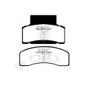 DP61268 Brake Pads GREENSTUFF EBC Brakes for Chevrolet C30 DRW C3500 DRW Express Van G3500 G3500 K30 DRW K3500 DRW Dodge Ram 2500 Pick-up Ram 3500 Pick-up GMC C35 DRW C3500 DRW G35 DRW K35 K3500 Savana G3500 Ram 2500 Pick-up GVW