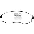 DP1281 Brake Pads ULTIMAX2 EBC Brakes for Hyundai COMMERCIAL H1 H100 H200 Starex