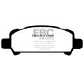 DP1293 Brake Pads ULTIMAX2 EBC Brakes for Subaru Forester Forester SF5 Forester SG5 Impreza Impreza Sport Legacy BE5 Legacy BH5 Legacy Legacy Outback
