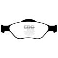 DP41320R Brake Pads YELLOWSTUFF EBC Brakes for Ford Fiesta Mk5 Fiesta Mk6 Fusion Ka Puma SportKa StreetKa Mazda 2