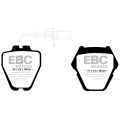 DP1348 Brake Pads ULTIMAX2 EBC Brakes for Audi allroad quattro A6 quattro C5/4B A6 quattro Avant C5/4B S4 B5 Volkswagen Phaeton