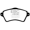 DP41352R Brake Pads YELLOWSTUFF EBC Brakes for Land Rover Freelander Land Rover Freelander