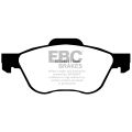 DP1376 Brake Pads ULTIMAX2 EBC Brakes for Nissan Primera P11 Primera W11 Primera P11 GT