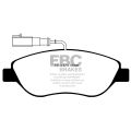 DP1382/2 Brake Pads ULTIMAX2 EBC Brakes for Alfa Romeo Fiat Bravo Lancia Delta MiTo
