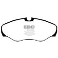 DP1393 Brake Pads ULTIMAX2 EBC Brakes for Nissan COMMERCIAL Primastar Opel Vivaro Vivaro Life Renault Trafic CPV Renault COMMERCIAL Trafic VAUXHALL COMMERCIAL Vivaro