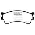DP1409 Brake Pads ULTIMAX2 EBC Brakes for Mazda 323 626 626 Estate Premacy