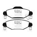 DP1446 Brake Pads ULTIMAX2 EBC Brakes for Toyota Yaris XP10 SCP10 VNK Yaris XP10 SCP12 VNK Yaris XP10 NLP10 VNK