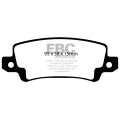 DP41458R Brake Pads YELLOWSTUFF EBC Brakes for Toyota Corolla ZZE120 Corolla ZZE121 Corolla ZZE123 Corolla NDE120 Corolla CDE120