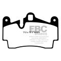 DP41474R Brake Pads YELLOWSTUFF EBC Brakes for Audi Q7 4L Porsche Cayenne 9PA Volkswagen Touareg 1st Gen Audi Q7 Porsche Volkswagen Touareg Cayenne 9PA S Cayenne 9PA GTS Cayenne GTS Cayenne S Cayenne