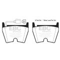 DP41513/3R Brake Pads YELLOWSTUFF EBC Brakes for Audi RS3 8V RSQ3 8U TTRS quattro 8S Audi RS3 TT RS quattro RSQ3 8U Performance