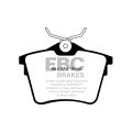 DP1551 Brake Pads ULTIMAX2 EBC Brakes for Citroen C5 Peugeot 407 407 Coupe 607