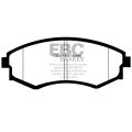 DP1581 Brake Pads ULTIMAX2 EBC Brakes for Ssangyong Rexton
