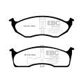 DP41623R Brake Pads YELLOWSTUFF EBC Brakes for Chrysler USA 300M Neon Prowler PLYMOUTH Prowler Chrysler 300M Concorde LHS Prowler Dodge Intrepid Neon SRT-4 PLYMOUTH Neon Prowler